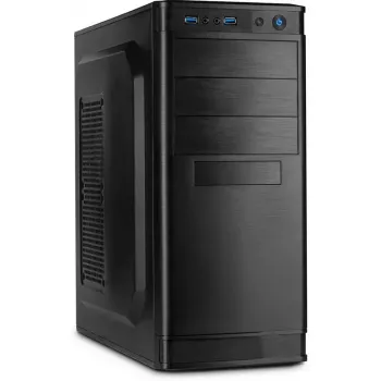 Arvutikorpus Inter-Tech IT-5905 Midi Tower must