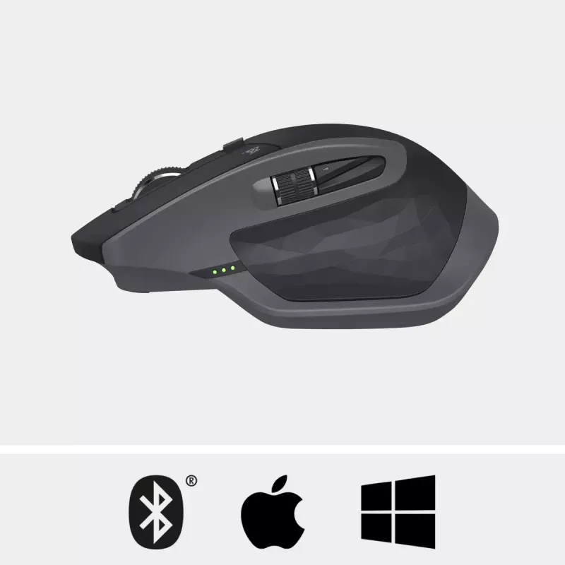 Hiir Logitech MX Master 2S RF-juhtmevaba + Bluetooth