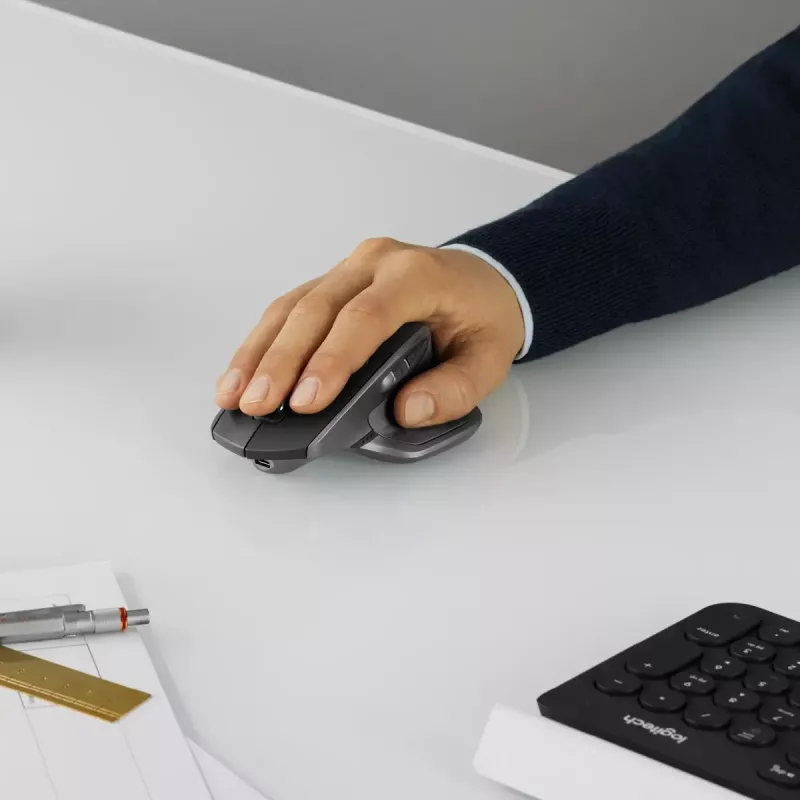 Hiir Logitech MX Master 2S RF-juhtmevaba + Bluetooth