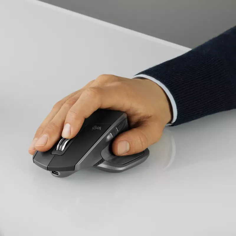 Hiir Logitech MX Master 2S RF-juhtmevaba + Bluetooth