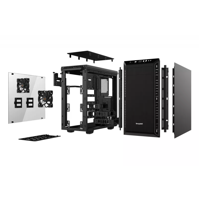 be quiet Pure Base 600 Window Midi Tower Must