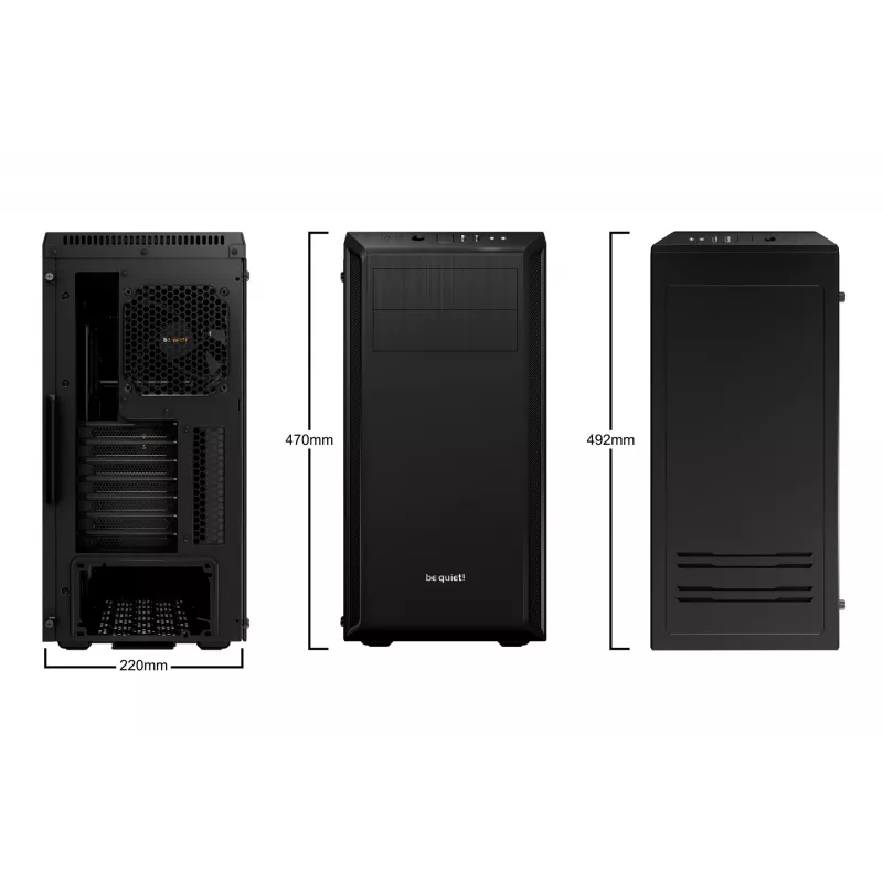 be quiet Pure Base 600 Window Midi Tower Must