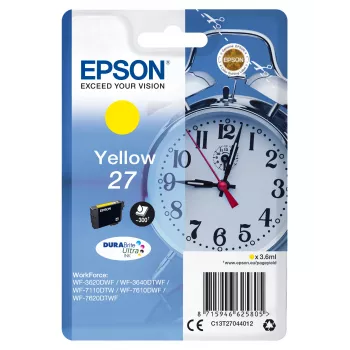 Epson äratuskell üksikpakend kollane 27 DURABrite Ultra tint