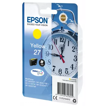Epson äratuskell üksikpakend kollane 27 DURABrite Ultra tint