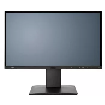 Fujitsu P27-8 TS UHD arvutimonitor 68,6 cm (27 tolli) 3840 x 2160 pikslit 4K Ultra HD LED must