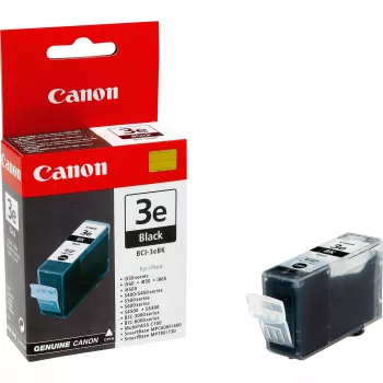 Canon BCI-3e BK Must tindikassett