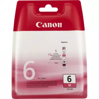 Tindikassett Canon BCI-6M 4707A002 magenta