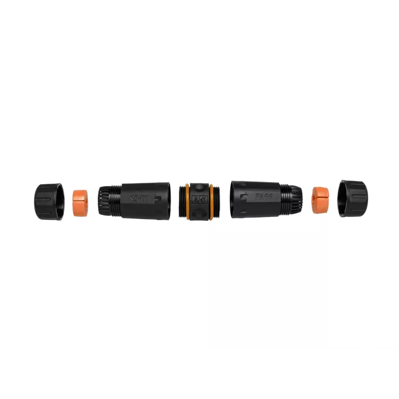 Cat.6 Outdoor RJ45 Inline Coupler Equip 221162