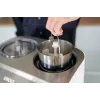 Unold Doppio kompressoriga jäätisemasin 2,4 L 250 W satiinplekist, valge