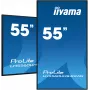 iiyama LH5560UHS-B2AG Signage-ekraan digitaalne tahvel 138.7 cm (54.6 tolli) LED Wi-Fi 500 cd/m² 4K Ultra HD Must sisseehitatud protsessor Android 11 24/7