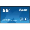 iiyama LH5560UHS-B2AG Signage-ekraan digitaalne tahvel 138.7 cm (54.6 tolli) LED Wi-Fi 500 cd/m² 4K Ultra HD Must sisseehitatud protsessor Android 11 24/7