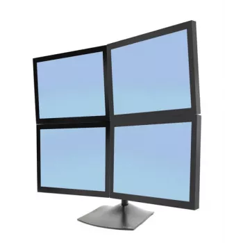 Monitorlauajalg Ergotron DS Series DS100 Quad 61 cm Must