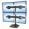 Monitorlauajalg Ergotron DS Series DS100 Quad 61 cm Must