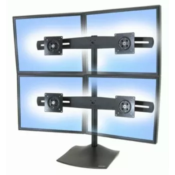 Monitorlauajalg Ergotron DS Series DS100 Quad 61 cm Must