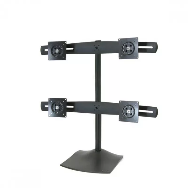Monitorlauajalg Ergotron DS Series DS100 Quad 61 cm Must