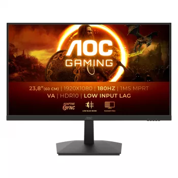 AOC G1 24G15N2 arvutimonitor 60,5 cm (23,8 tolli) 1920 x 1080 pikslit Full HD LCD must