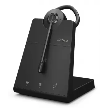Jabra Engage 45 SE - Kabriolett, EMEA, Juhtmeta, Kontor/Kõnekeskus, 40 - 16000 Hz, 21 g, Peakomplekt, Must