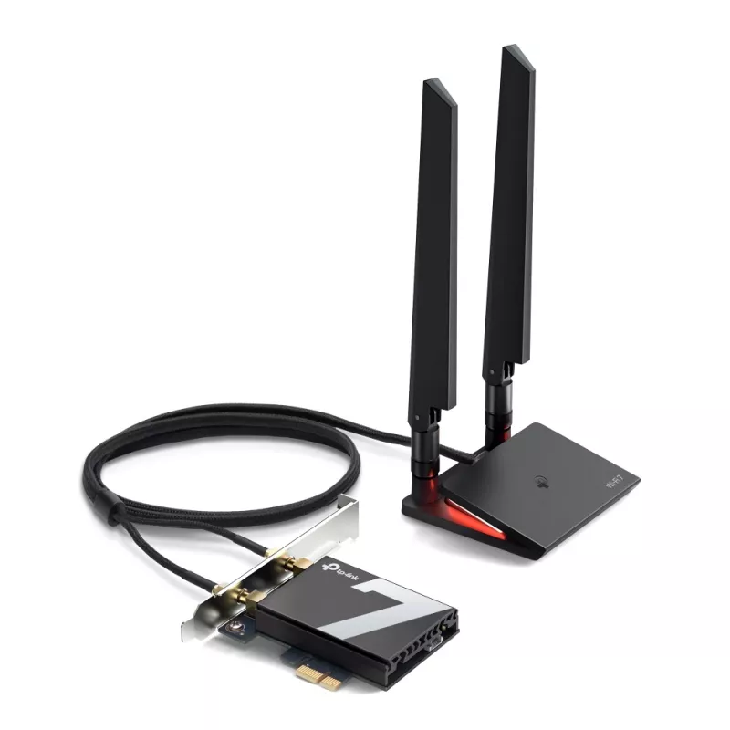 TP-Link Archer BE9300 Wi-Fi 7 Bluetooth 5.4 PCIe adapter