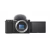 Sony α ZV-E10L MILC 24,2 MP CMOS 6000 x 4000 pikslit Must