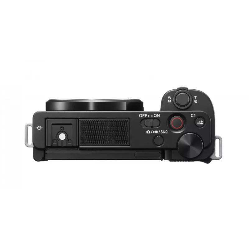 Sony α ZV-E10L MILC 24,2 MP CMOS 6000 x 4000 pikslit Must