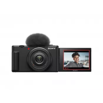 Sony ZV-1F 1 tolline kompaktkaamera 20,1 MP Exmor RS CMOS 5472 x 3648 pikslit Must
