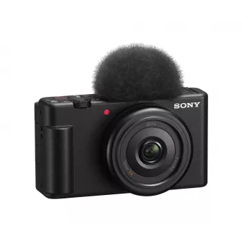 Sony ZV-1F 1 tolline kompaktkaamera 20,1 MP Exmor RS CMOS 5472 x 3648 pikslit Must