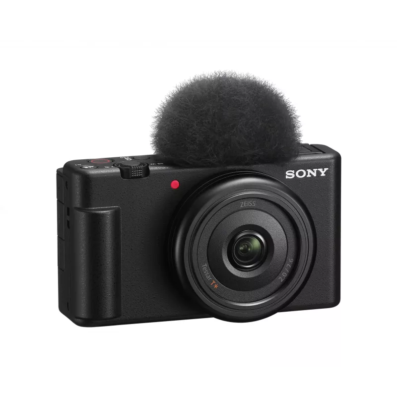 Sony ZV-1F 1 tolline kompaktkaamera 20,1 MP Exmor RS CMOS 5472 x 3648 pikslit Must
