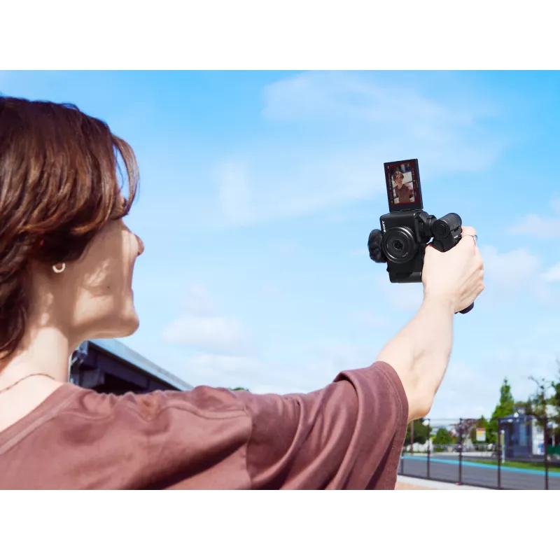 Sony ZV-1F 1 tolline kompaktkaamera 20,1 MP Exmor RS CMOS 5472 x 3648 pikslit Must