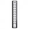 Manhattan USB-A 10 pordiga lauajaotur, 10x USB-A porti, 480 Mbps (USB 2.0), toitega USB või välise toiteallika kaudu (ei kuulu komplekti) ühendatud seadmete suurema võimsuse tagamiseks