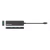 Manhattan USB-C dokk/jaotur, pordid (4): USB-A (x4), 5 Gbps (USB 3.2 Gen1 ehk USB 3.0), USB-toitega (välist toiteplokki pole vaja), võrdväärne mudeliga HB30CM4AB