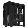 GIGABYTE GB-AC500G ST arvutikorpus Midi Tower Must