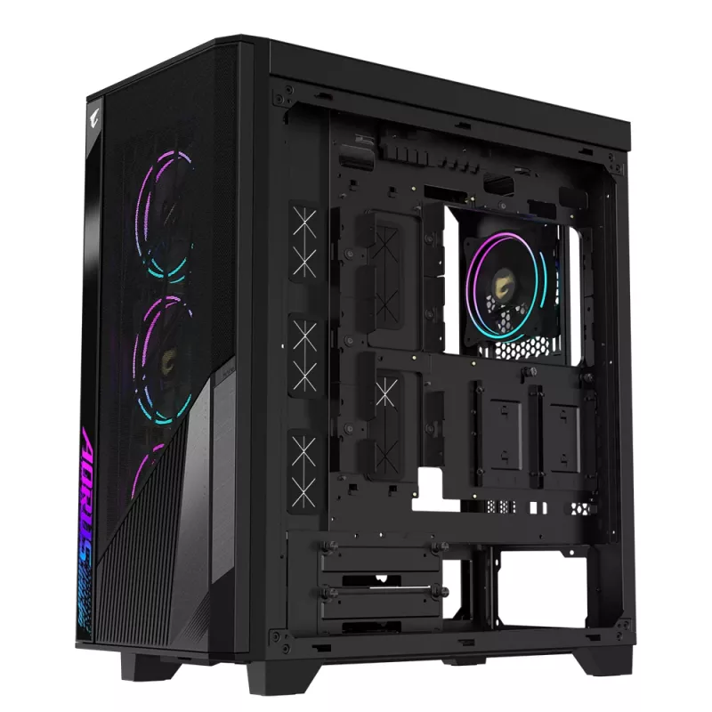 GIGABYTE GB-AC500G ST arvutikorpus Midi Tower Must