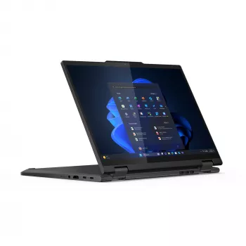 Lenovo ThinkPad T14s 2-in-1 Gen 1 Intel Core Ultra 5 225U Hübriid (2-in-1) 35,6 cm (14-tolline) puutetundlik WUXGA 16 GB LPDDR5x-SDRAM 512 GB SSD Wi-Fi 6E (802.11ax) Windows 11 Pro must