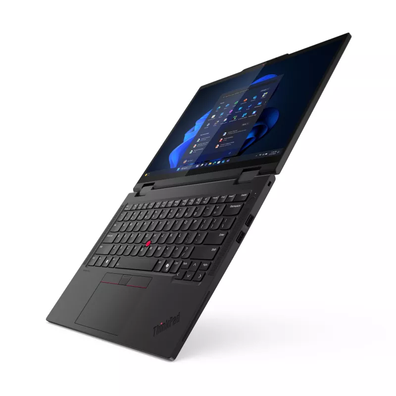 Lenovo ThinkPad T14s 2-in-1 Gen 1 Intel Core Ultra 5 225U Hübriid (2-in-1) 35,6 cm (14-tolline) puutetundlik WUXGA 16 GB LPDDR5x-SDRAM 512 GB SSD Wi-Fi 6E (802.11ax) Windows 11 Pro must