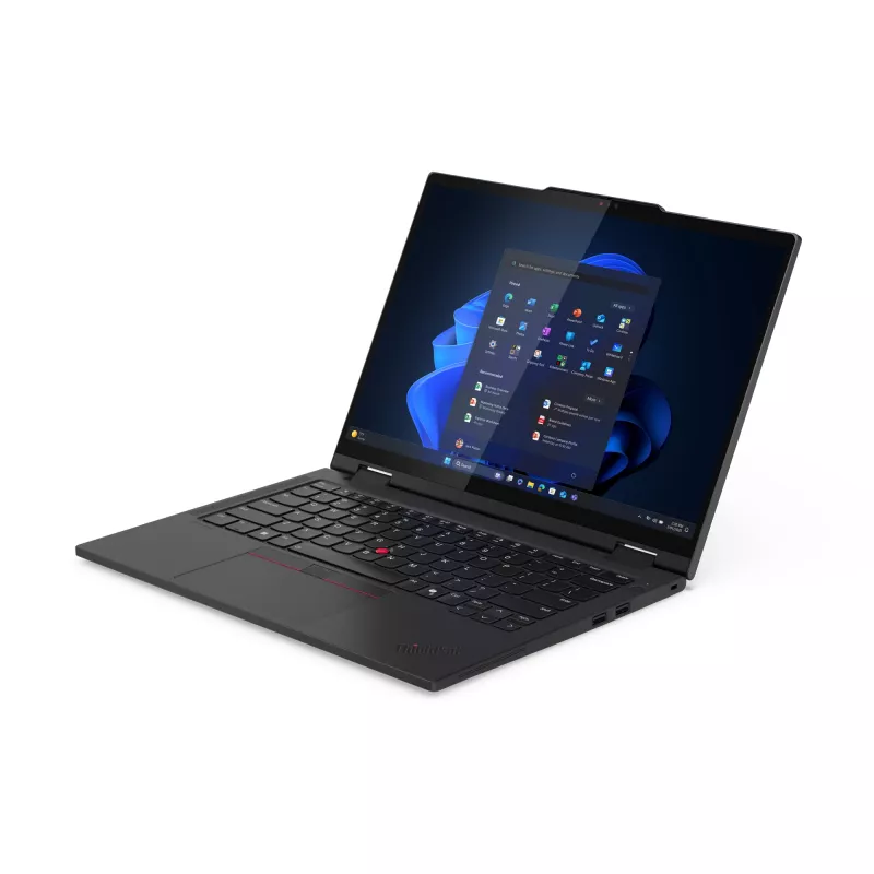 Lenovo ThinkPad T14s 2-in-1 Gen 1 Intel Core Ultra 5 225U Hübriid (2-in-1) 35,6 cm (14-tolline) puutetundlik WUXGA 16 GB LPDDR5x-SDRAM 512 GB SSD Wi-Fi 6E (802.11ax) Windows 11 Pro must