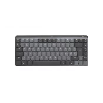 LOGITECH Mx Mechanical Mini Minimalist juhtmevaba valgustatud klaviatuur - Graphite Tactile Quiet Qwerty Dansk/ Norsk/ Svenska/ Suomalainen