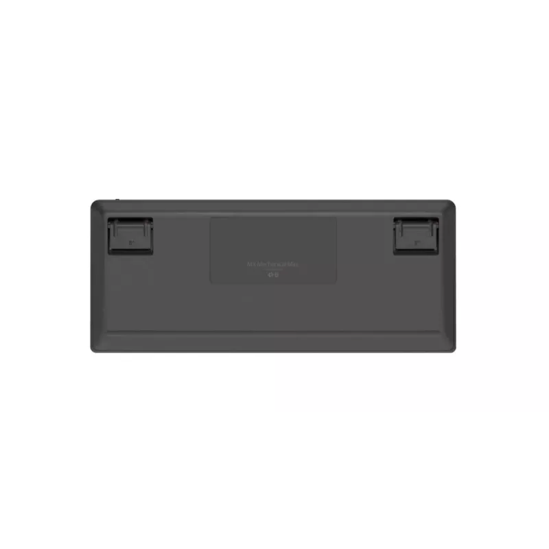 LOGITECH Mx Mechanical Mini Minimalist juhtmevaba valgustatud klaviatuur - Graphite Tactile Quiet Qwerty Dansk/ Norsk/ Svenska/ Suomalainen