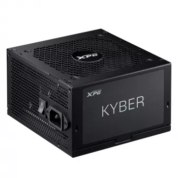XPG KYBER 850W toiteplokk, 850 W, 100–240 V, 47–63 Hz, 24-pin ATX, 65 cm, 450 mm