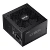 XPG KYBER 850W toiteplokk, 850 W, 100–240 V, 47–63 Hz, 24-pin ATX, 65 cm, 450 mm