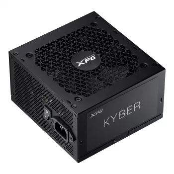 XPG KYBER 850W toiteplokk, 850 W, 100–240 V, 47–63 Hz, 24-pin ATX, 65 cm, 450 mm