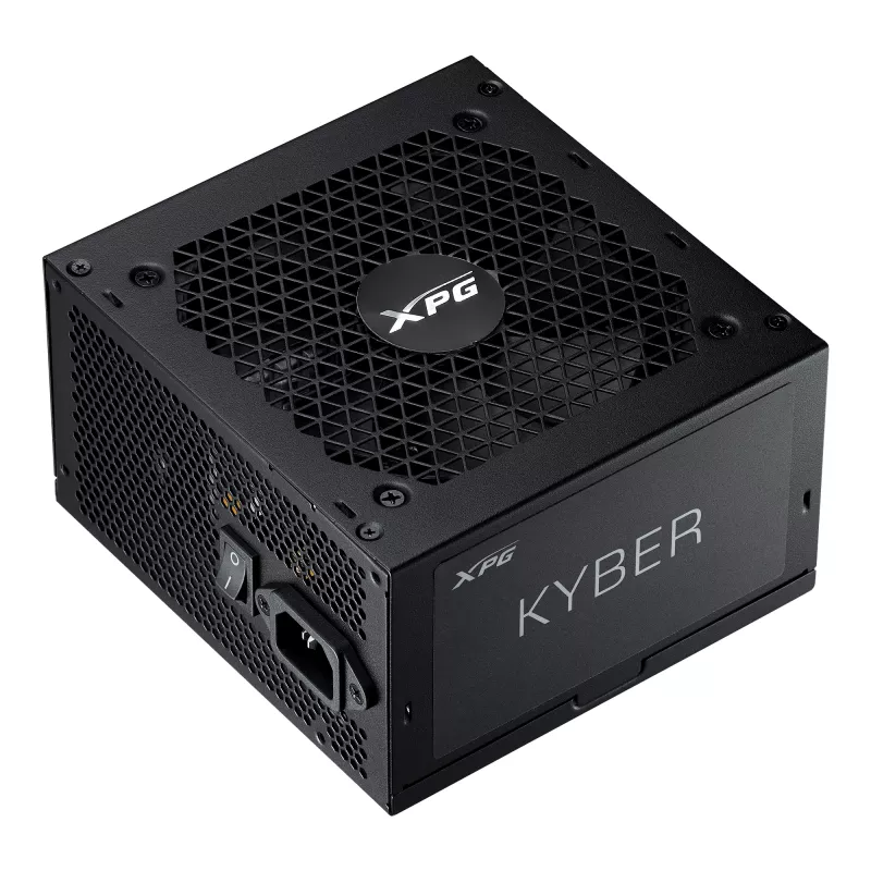 XPG KYBER 850W toiteplokk, 850 W, 100–240 V, 47–63 Hz, 24-pin ATX, 65 cm, 450 mm