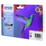 Epson Hummingbird mitmikpakend 6 värvi T0807 Claria fototint