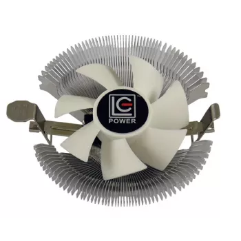 LC-POWER alumiiniumist CPU jahuti Inteli ja AMD pesadele - LC-CC-85
