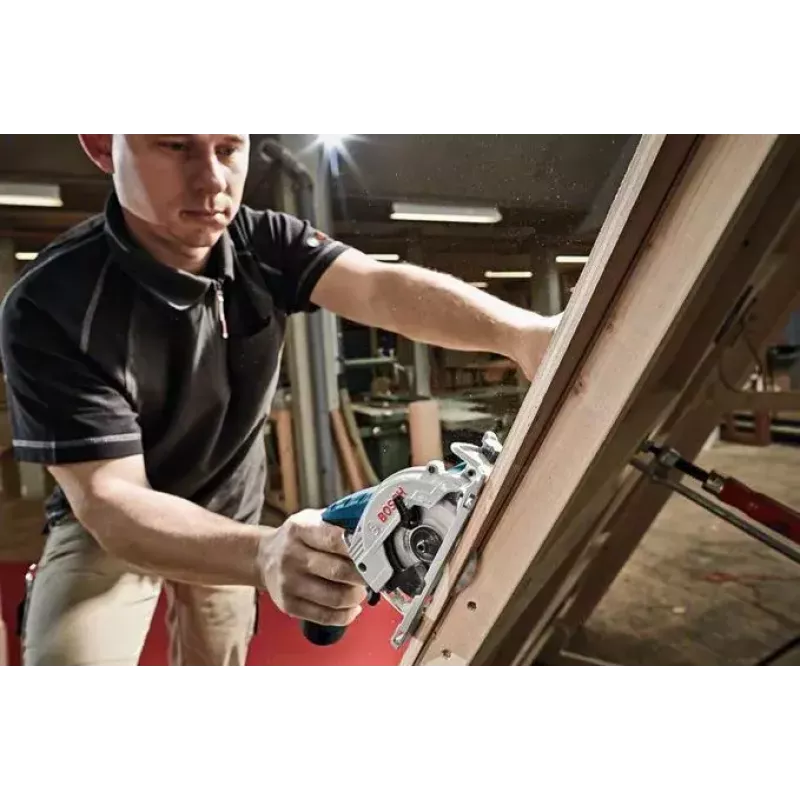 Bosch GKS 10.8 V-LI 8,5 cm Must, Sinine, Metalliline 1400 p/min