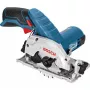 Bosch GKS 10.8 V-LI 8,5 cm Must, Sinine, Metalliline 1400 p/min