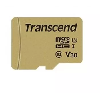 TRANSCEND Micro Sdhc Card 500s 16GB Uhs-i U3 Mlc With Adapter