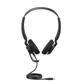 Jabra Engage 50 II - USB-C UC Stereo, juhtmega, kontor/kõnekeskus, 65 g, kõrvaklapid, must