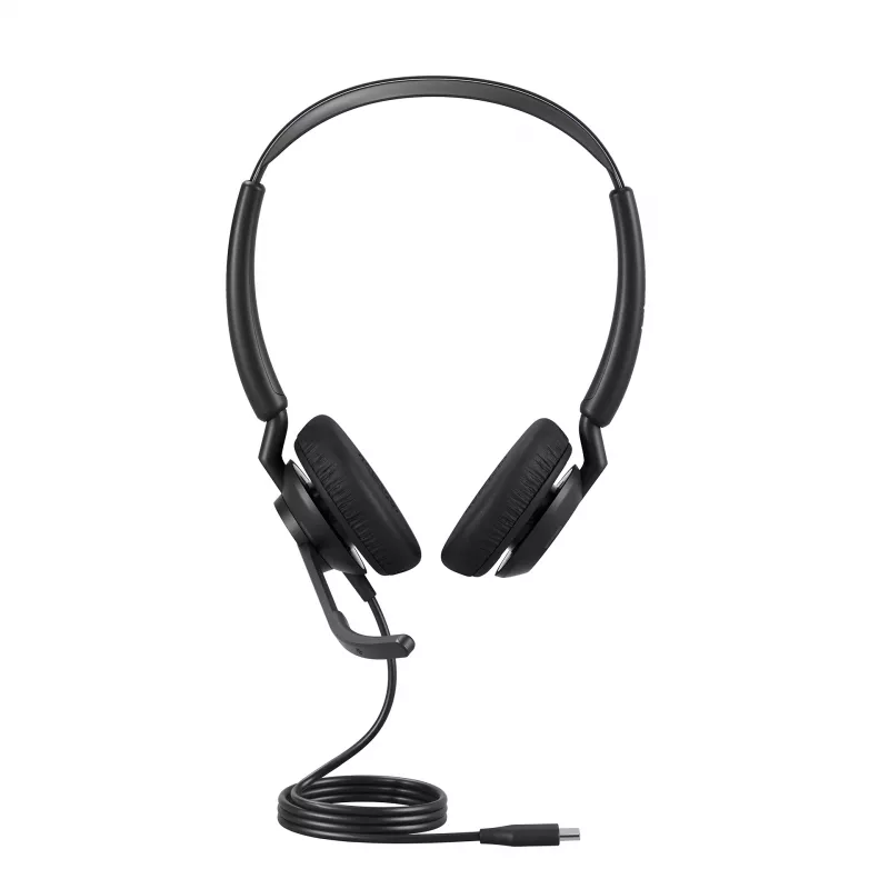 Jabra Engage 50 II - USB-C UC Stereo, juhtmega, kontor/kõnekeskus, 65 g, kõrvaklapid, must