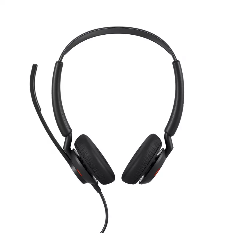 Jabra Engage 50 II - USB-C UC Stereo, juhtmega, kontor/kõnekeskus, 65 g, kõrvaklapid, must