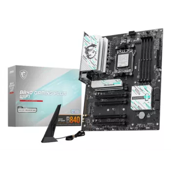 MSI B840 GAMING PLUS WIFI emaplaat AMD B840 Socket AM5 ATX
